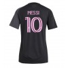 Inter Miami Lionel Messi #10 Bortedrakt Kvinner 2025-26 Kortermet
